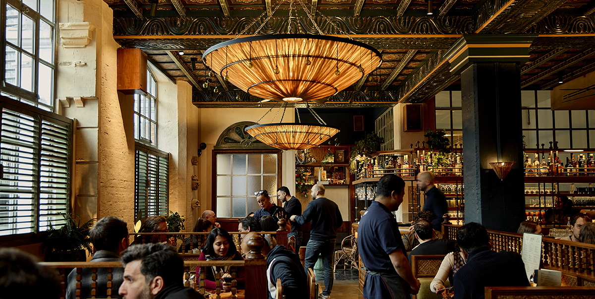 Hoppers indian restaurant shoreditch
