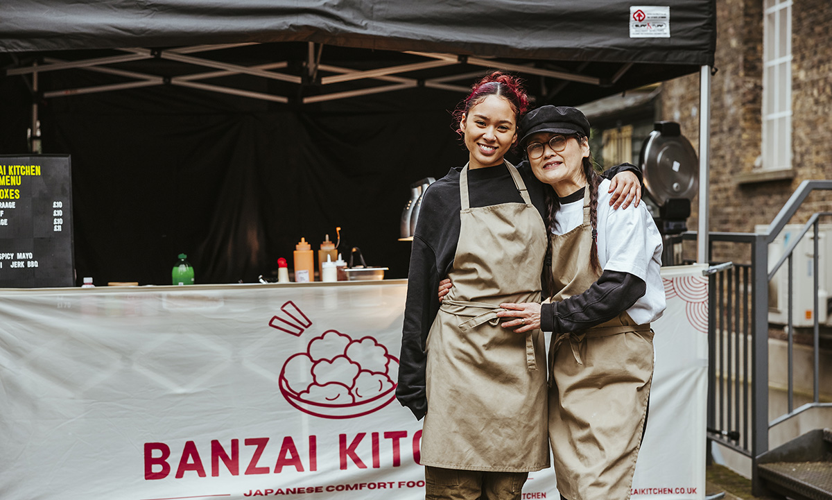 street food francis road market