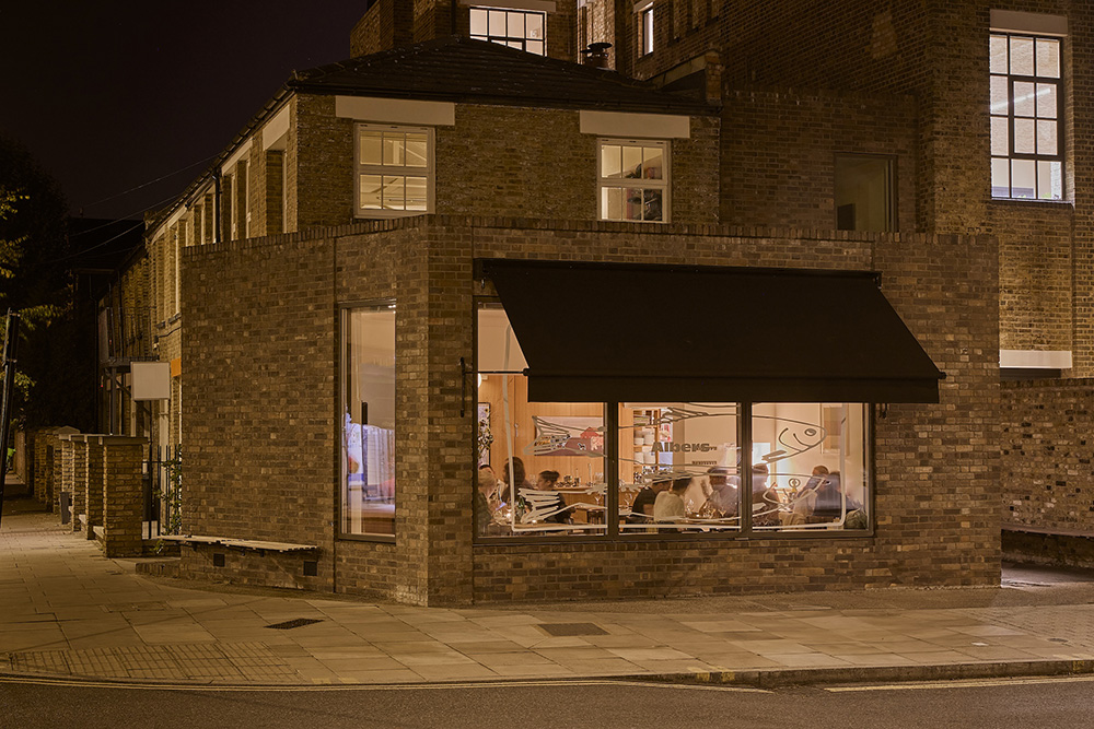 albers restaurant hackney east london