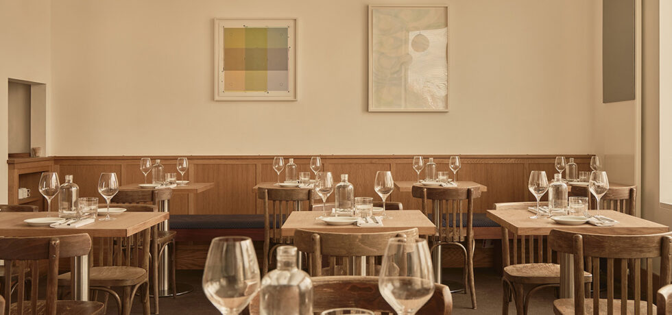 albers restaurant hackney east london