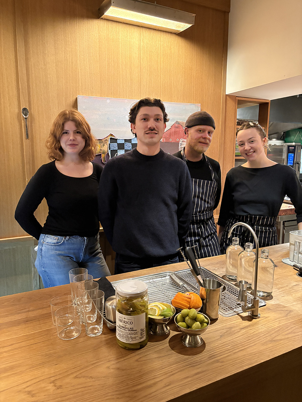 Scott and his team