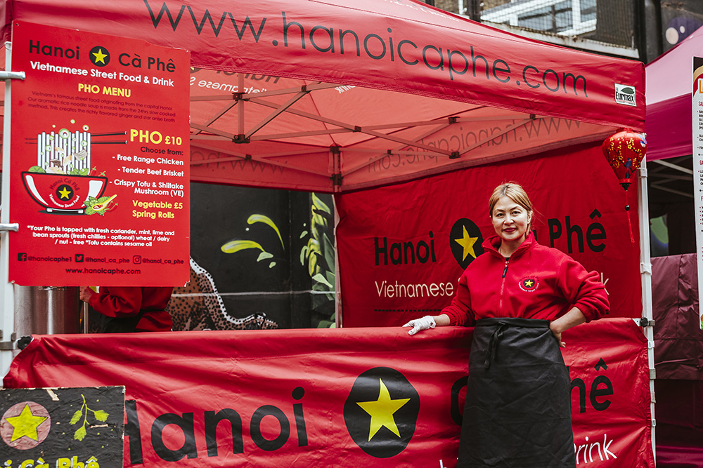 kerb street food francis road market