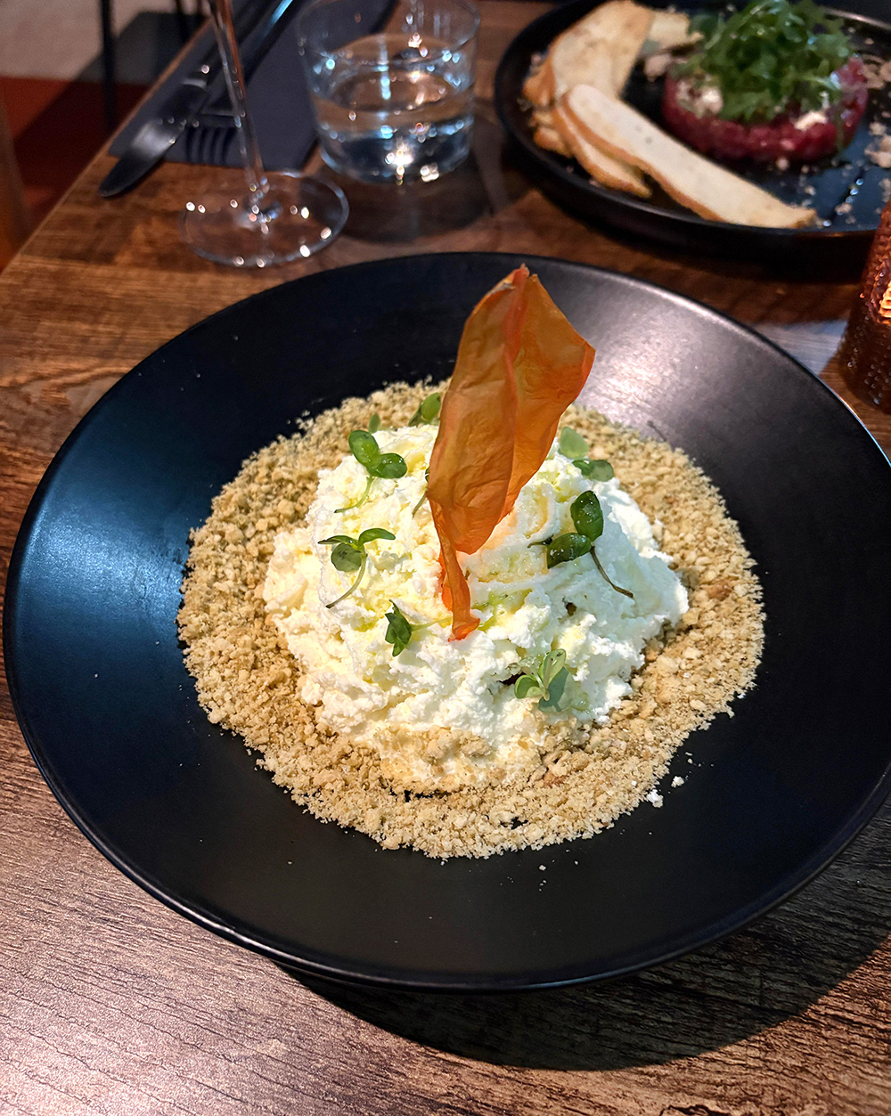 hoax restaurant and bar haggerston hackney