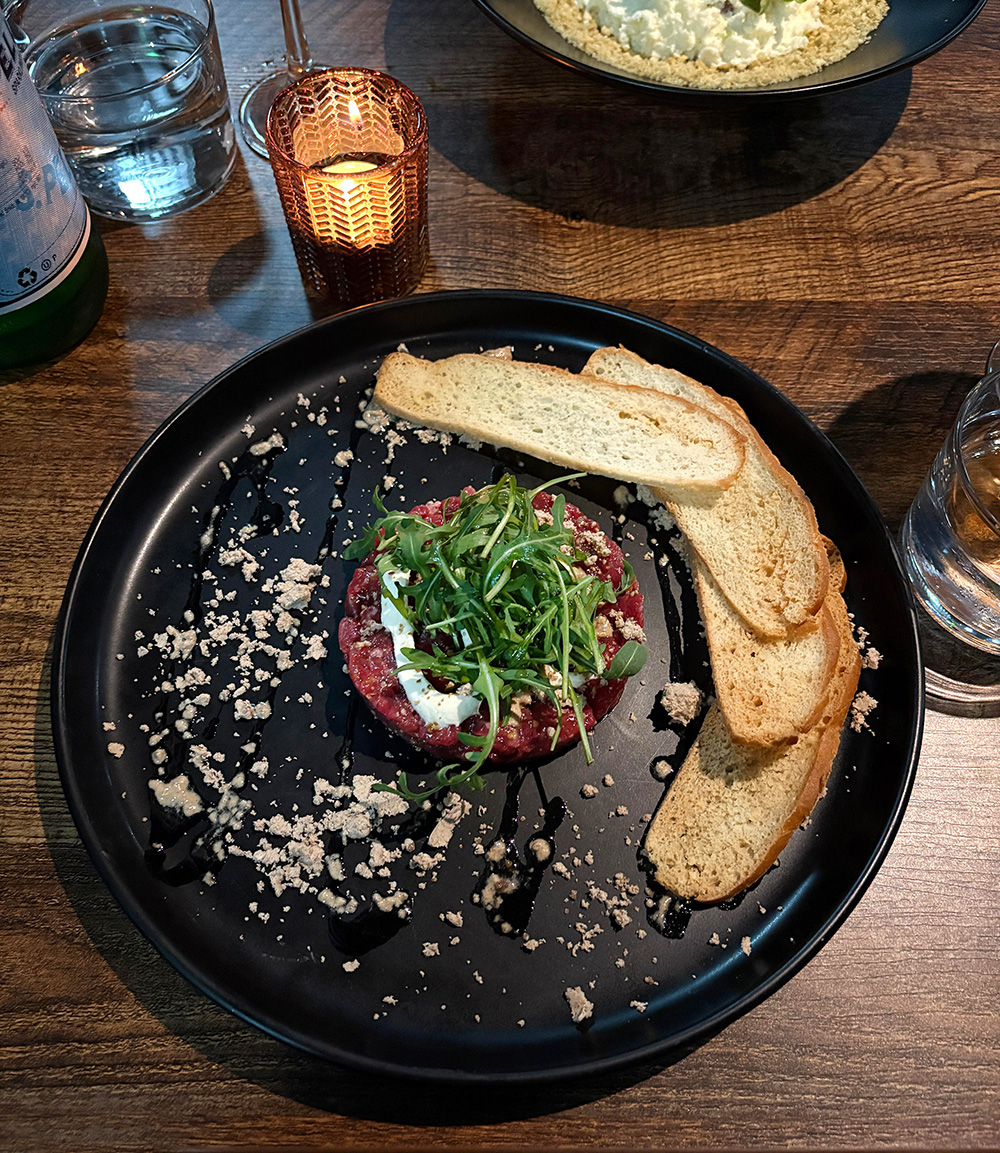hoax restaurant and bar haggerston hackney
