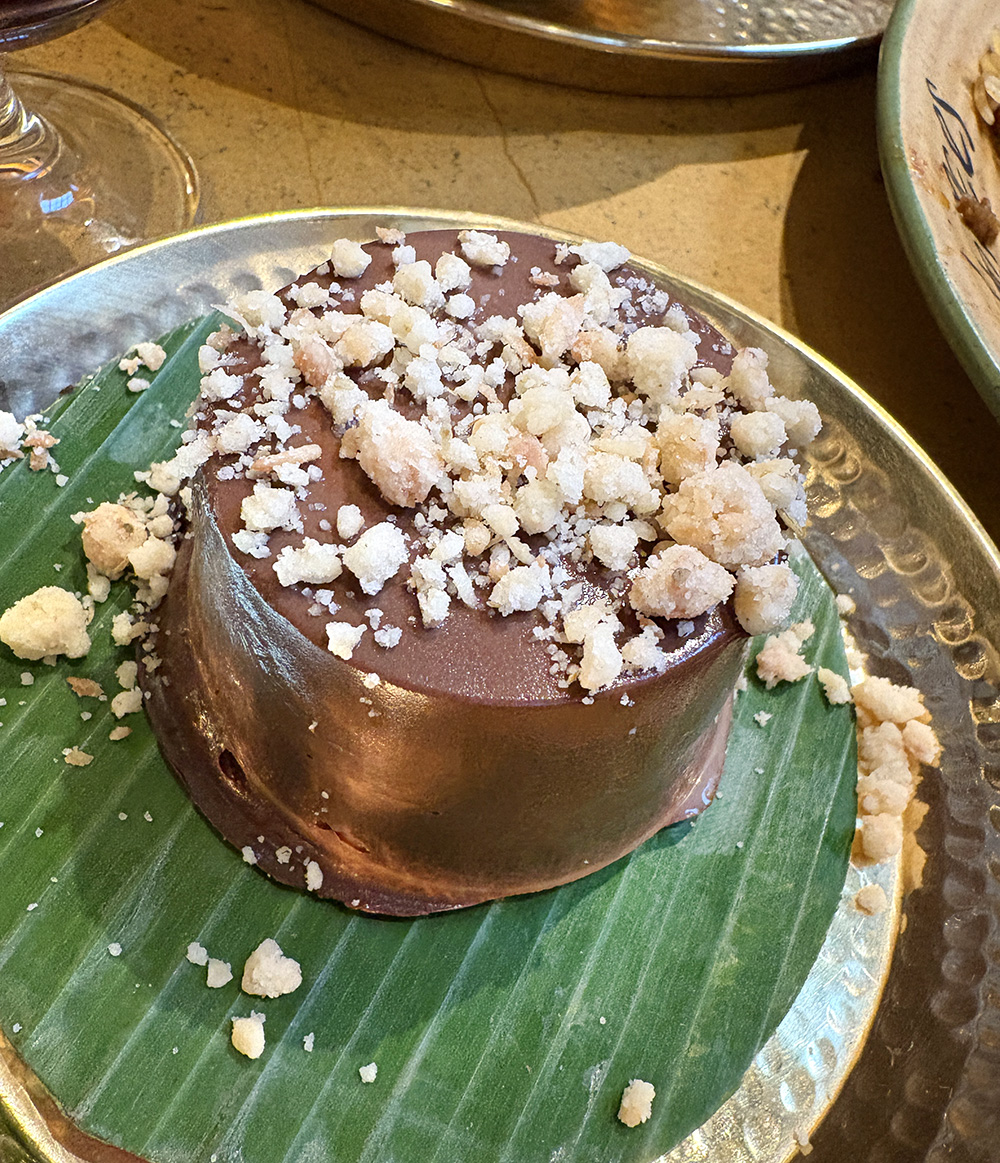 Hoppers Shoreditch dessert
