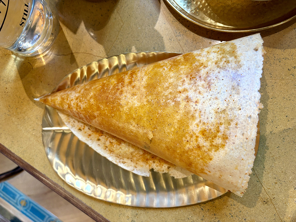 Hoppers Shoreditch dosa