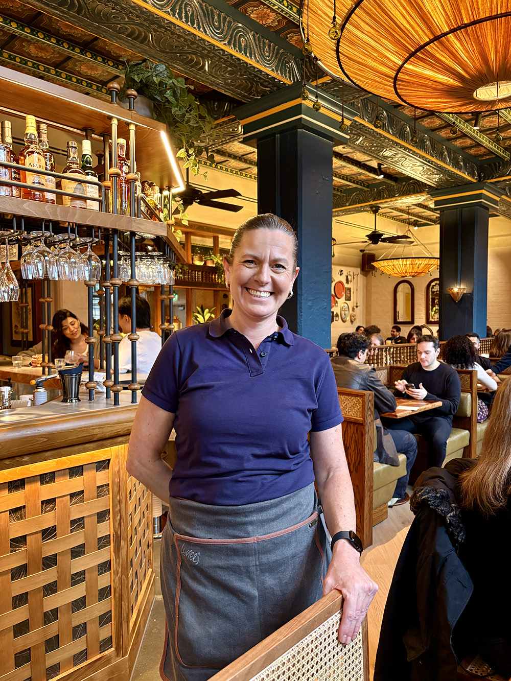 Hoppers Shoreditch restaurant staff