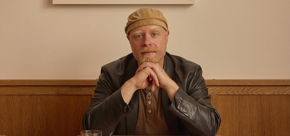 Scott Pattinson chef Albers Hackney