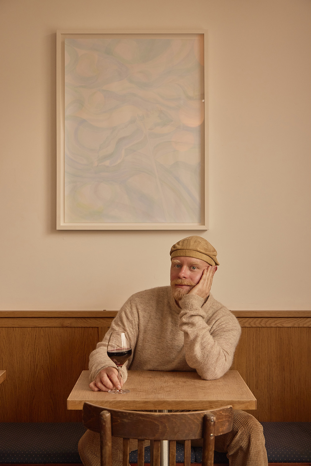 Scott Pattinson chef interview albers hackney