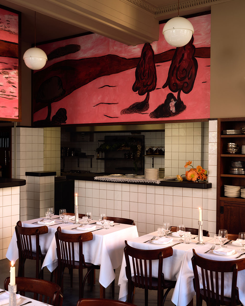 holy carrot restaurant spitalfields interior