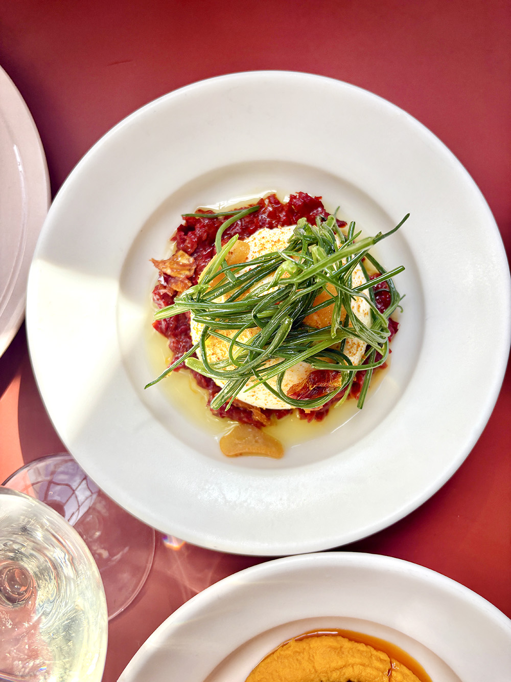 holy carrot vegetarian restaurant spitalfields burrata