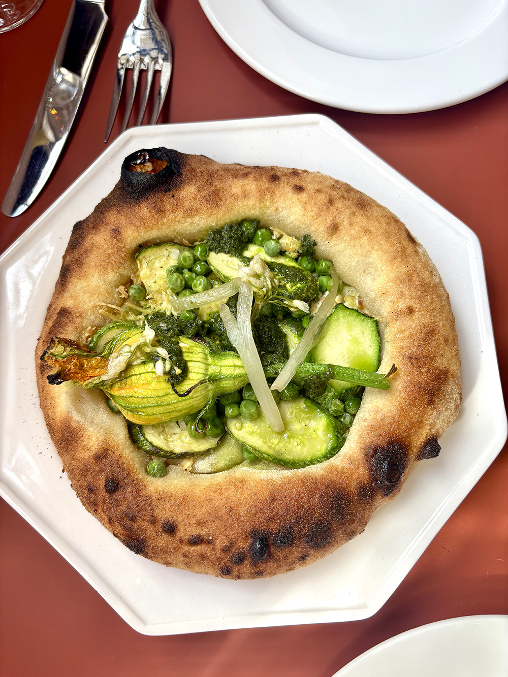 holy carrot vegetarian restaurant spitalfields pizzeta