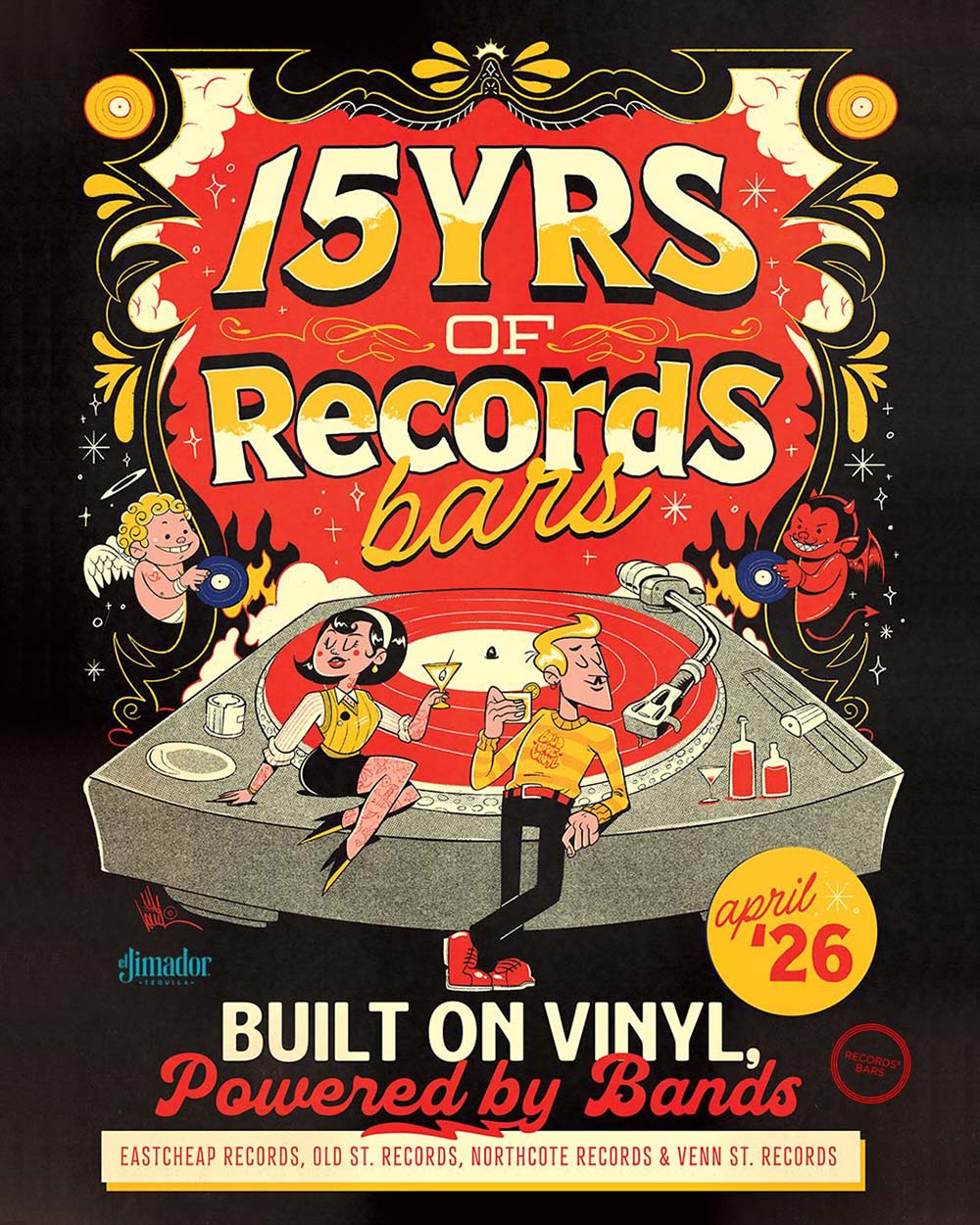 record bars london vinyl
