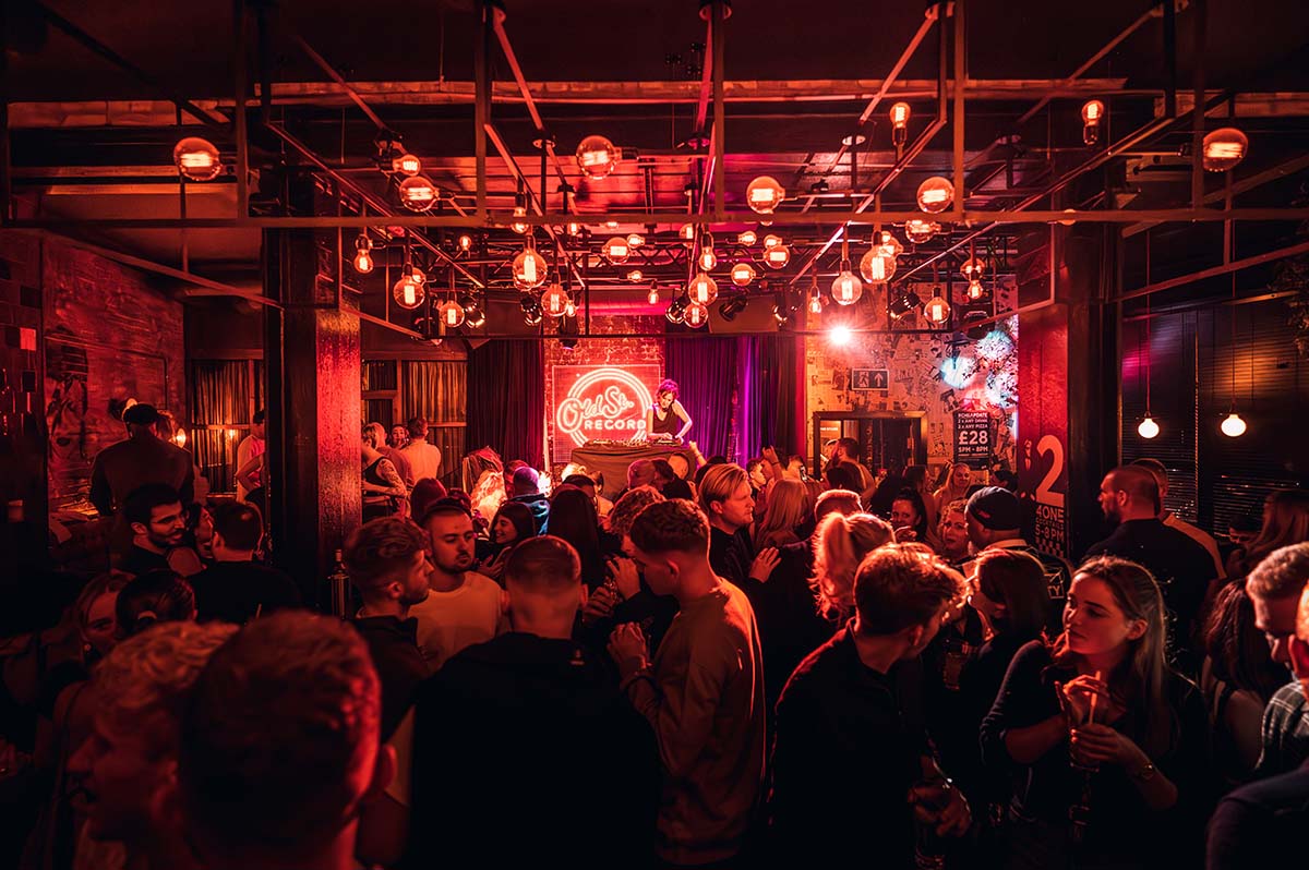 record bars london vinyl