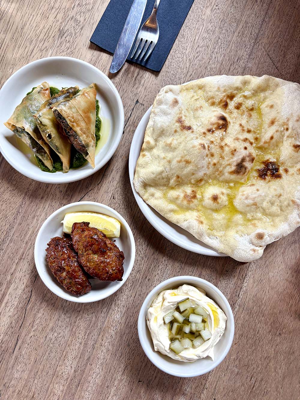 the light bar and dining shoreditch starters