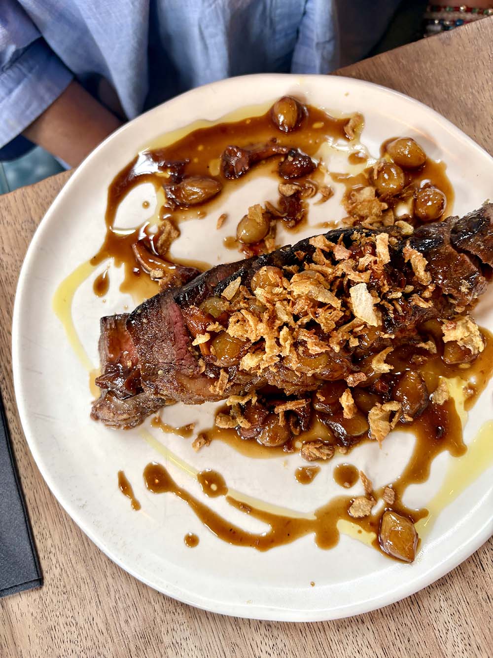 the light bar and dining shoreditch steak