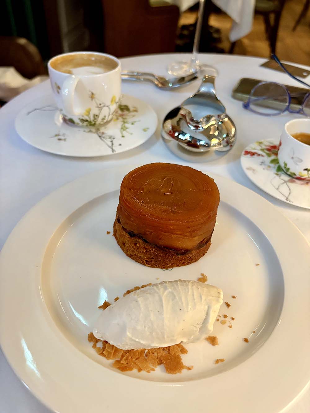 Fitzgerald's restaurant dessert