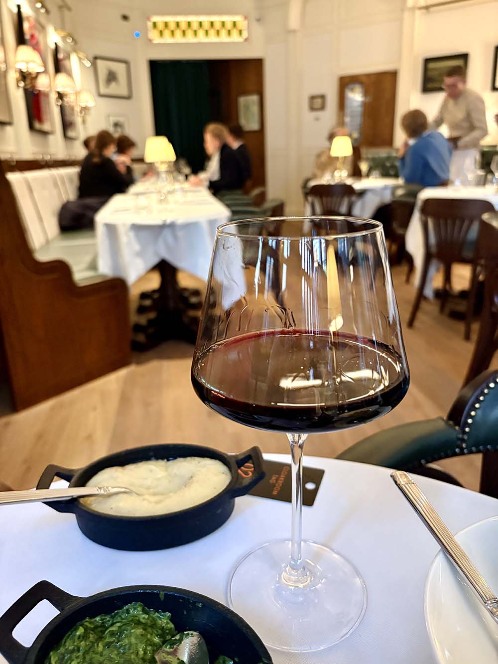 fitzgerald's restaurant red wine