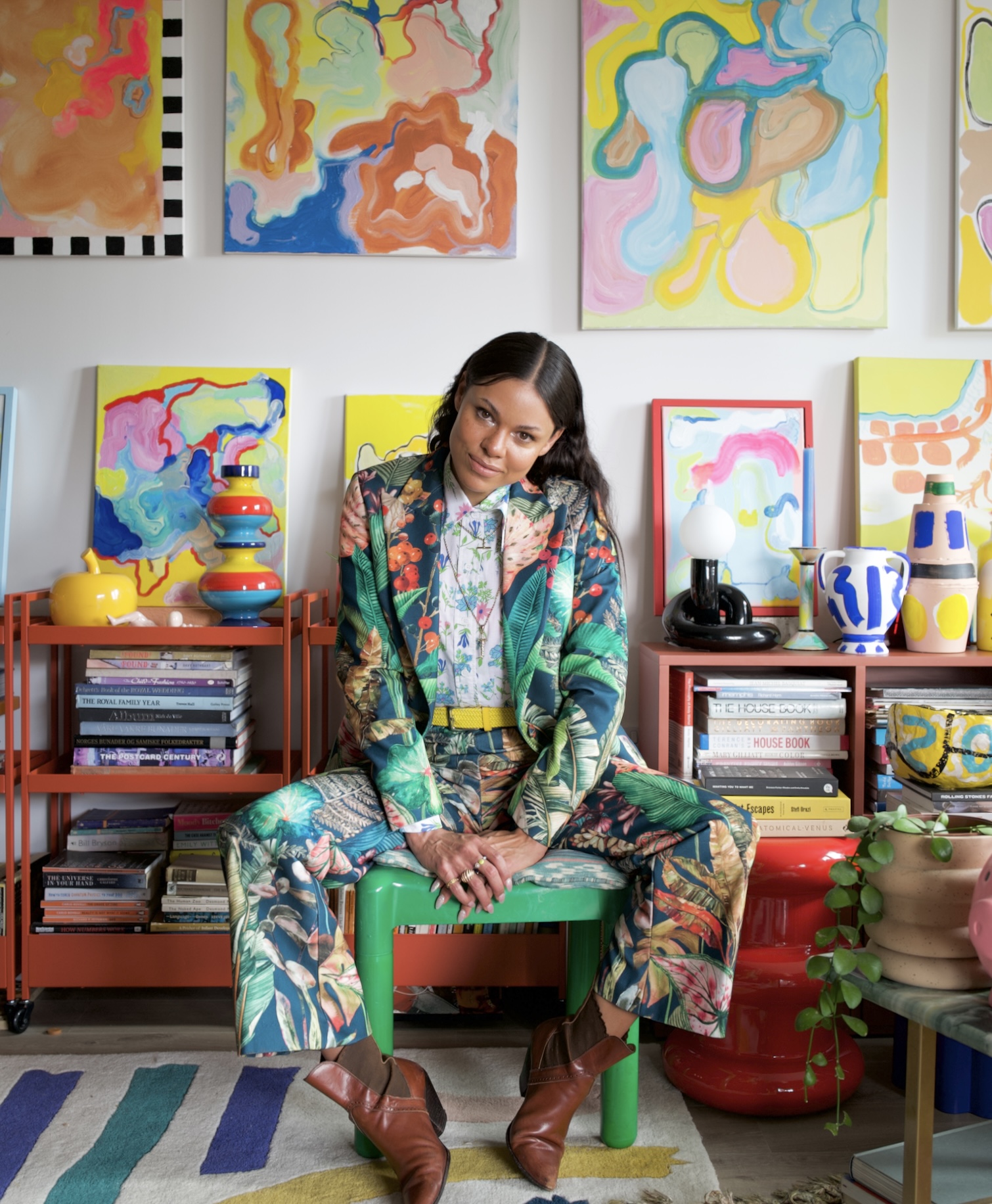 hackney art week artist kimberley golding