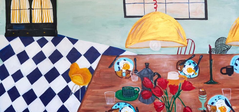 artist Lucy Muss Sunny Side Up 2026_ hackney art week