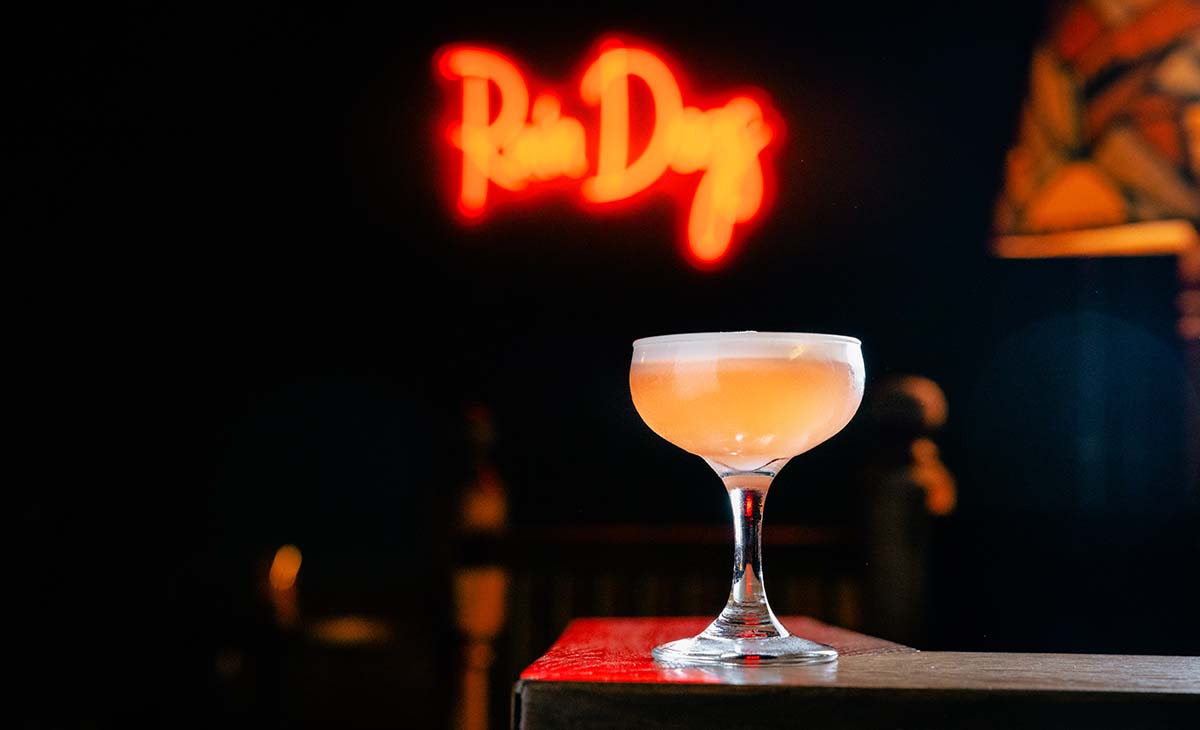 east london martini tour rain dogs bar