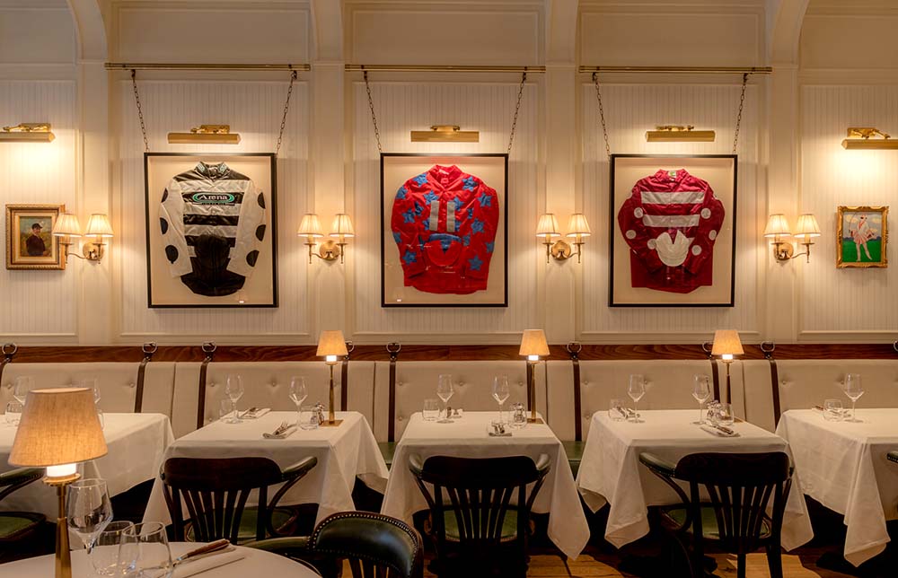 Fitzgeralds restaurant, Horsemen pub liverpool street