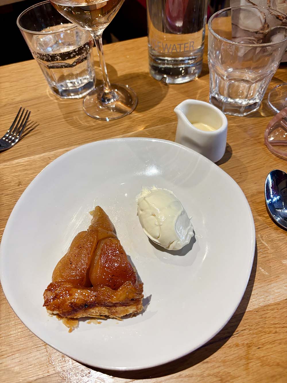 galvin bar and bistro apple tartin