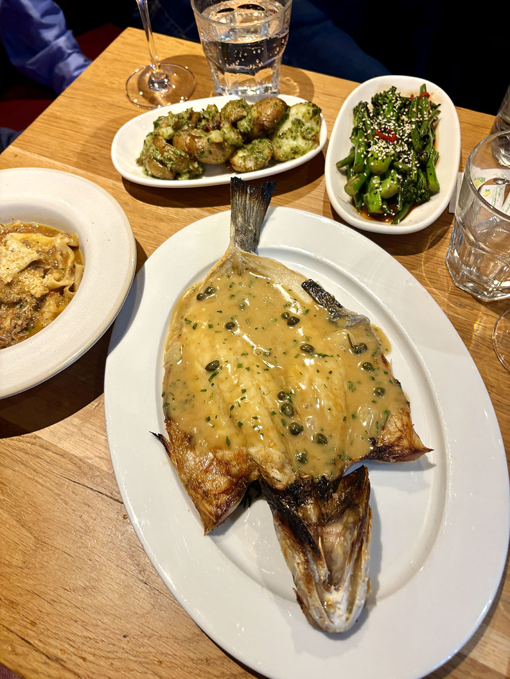 galvin bar and bistro fish menu