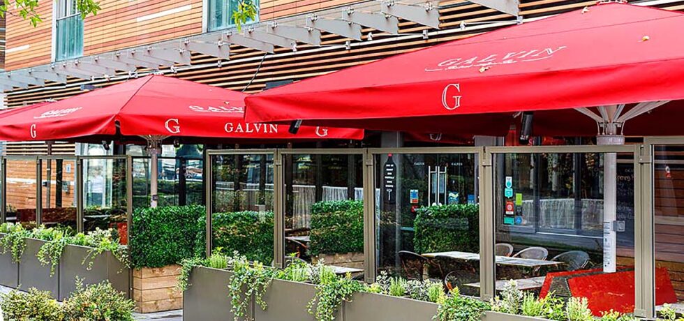 galvin bistrot and bar summer terrace alfresco dining