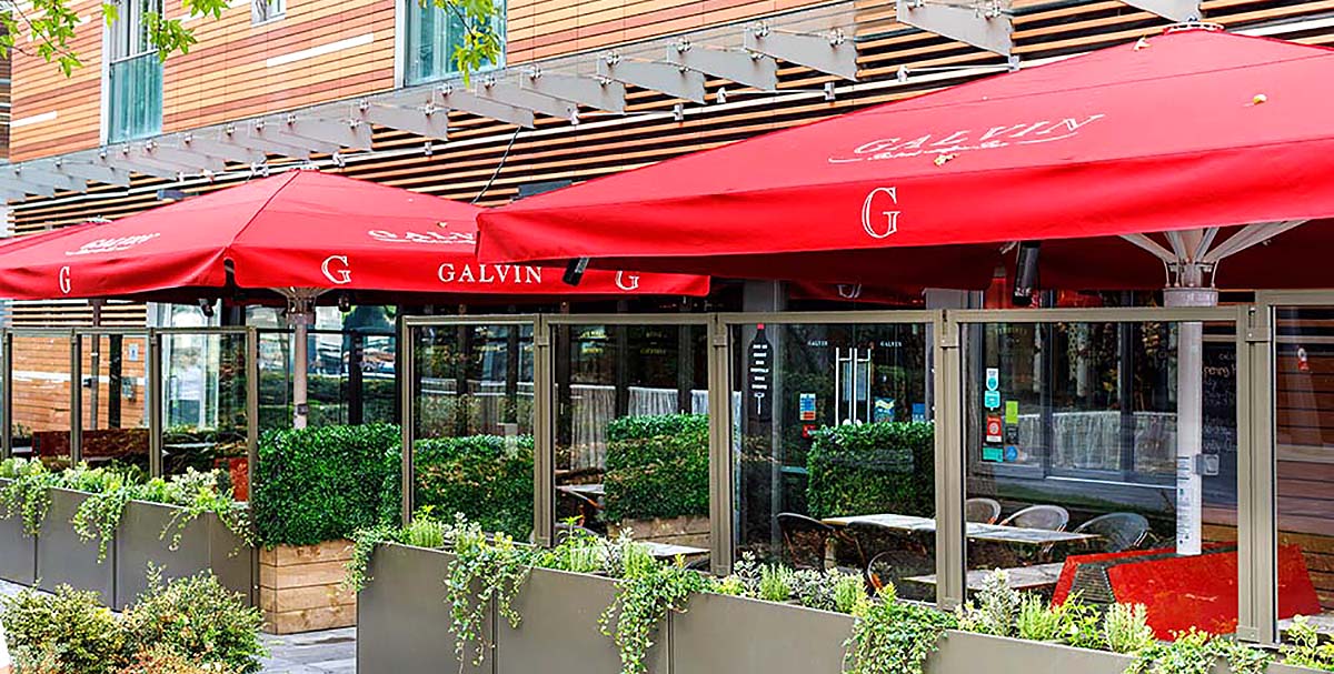 galvin bistrot and bar summer terrace alfresco dining