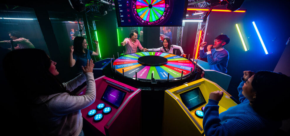 BuzzAttack immersive game experience