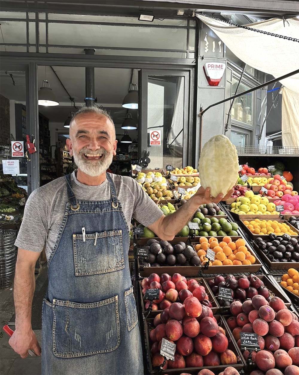 Bora and sons grocery shopping fruit walthamstow