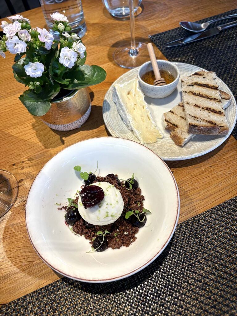 galvin green man pub and restaurant chelmsford dessert