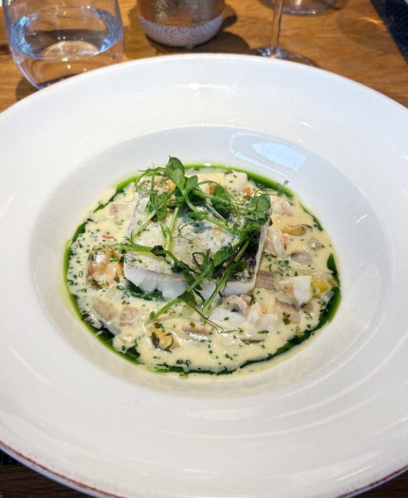 galvin green man pub and restaurant chelmsford hake