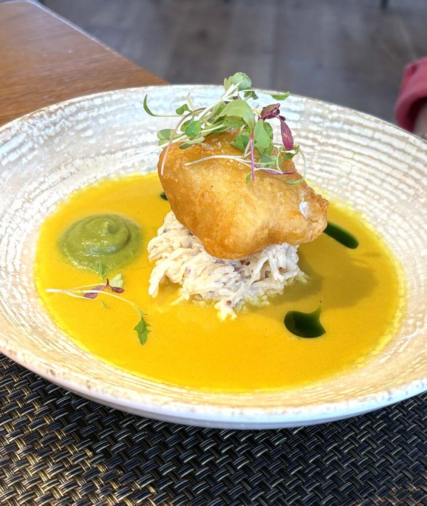 galvin green man pub and restaurant chelmsford monkfish