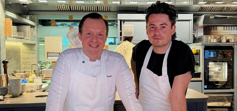 Pavyllon and Behind restaurants chefs