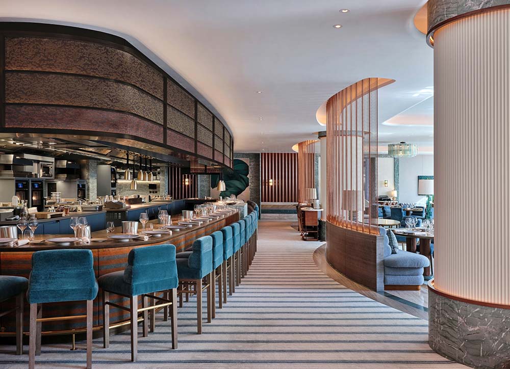 pavyllon london restaurant counter culture