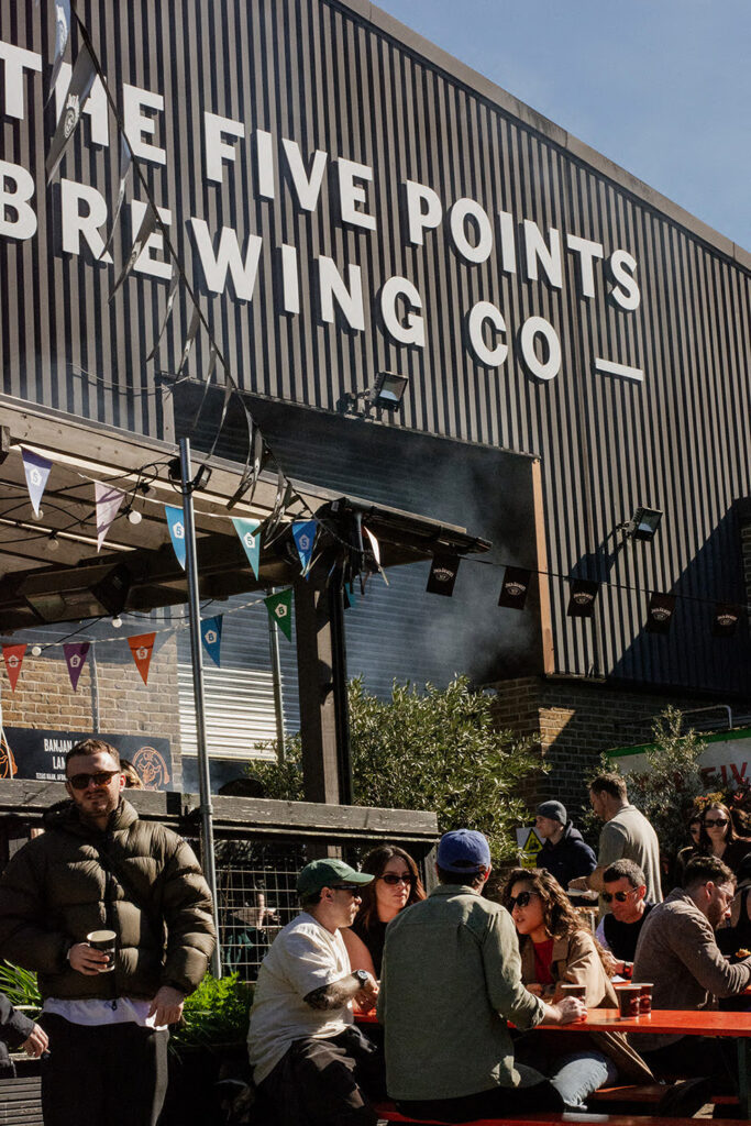 five points brewery east london