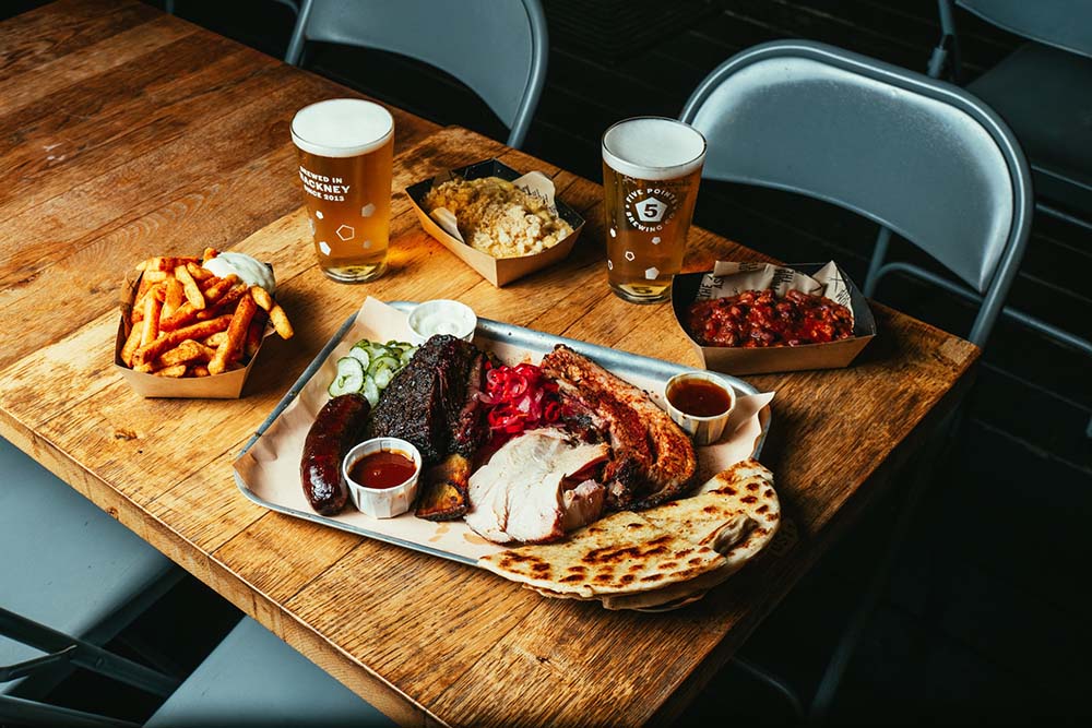 from the ashes platter bbq