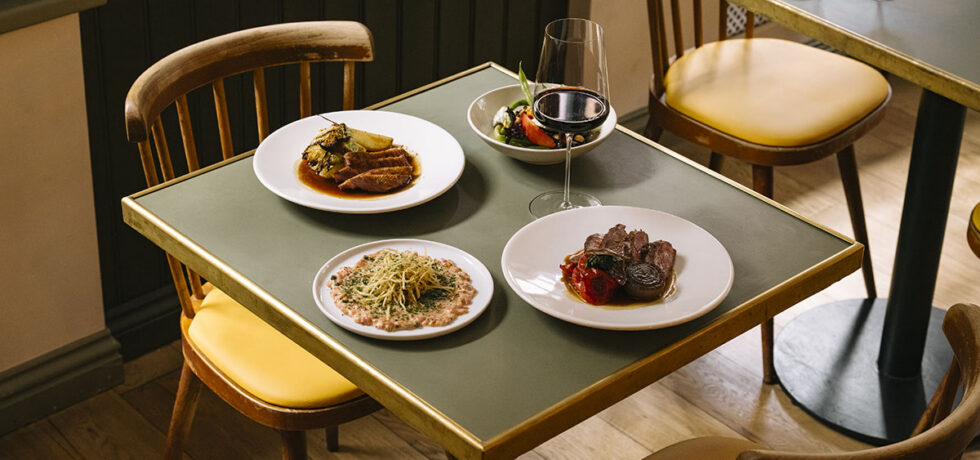 Duchy restaurant Shoreditch East London