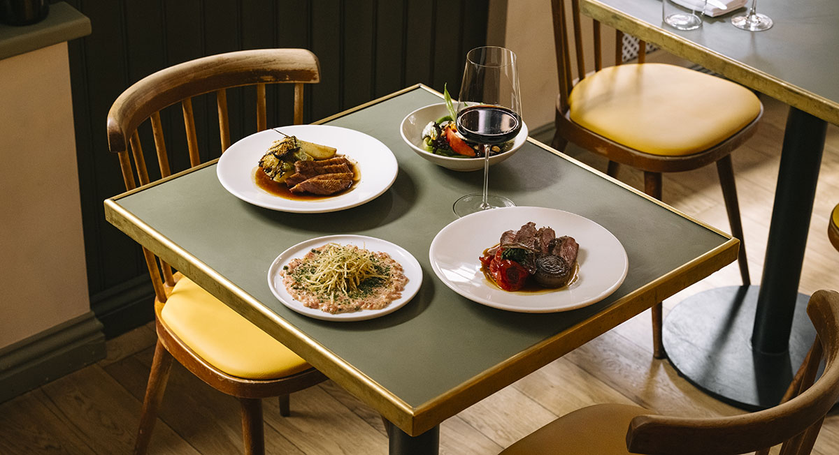 Duchy restaurant Shoreditch East London
