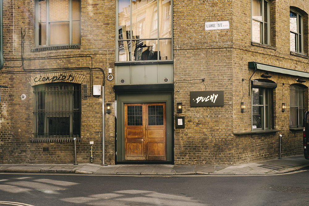 Duchy restaurant Shoreditch East London