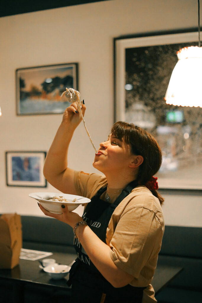 alfi italian restaurant pasta making workshops spitalfields