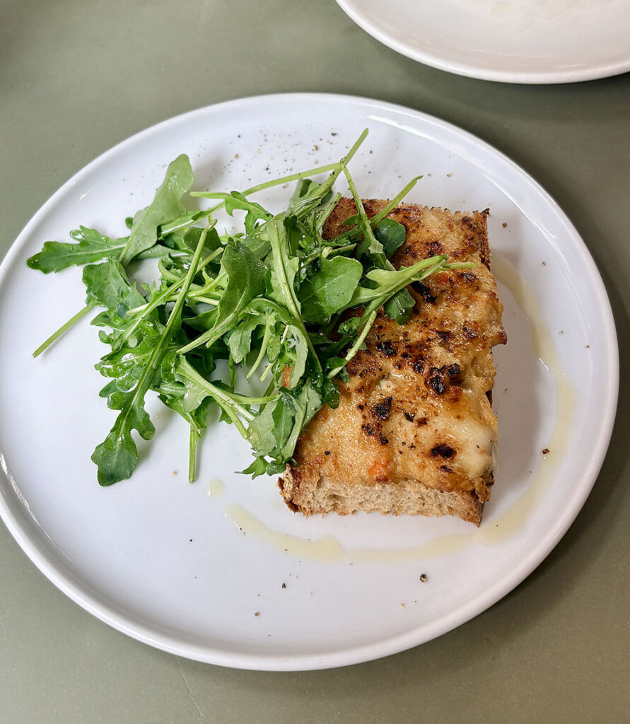 duchy restaurant shoreditch Crab rarebit