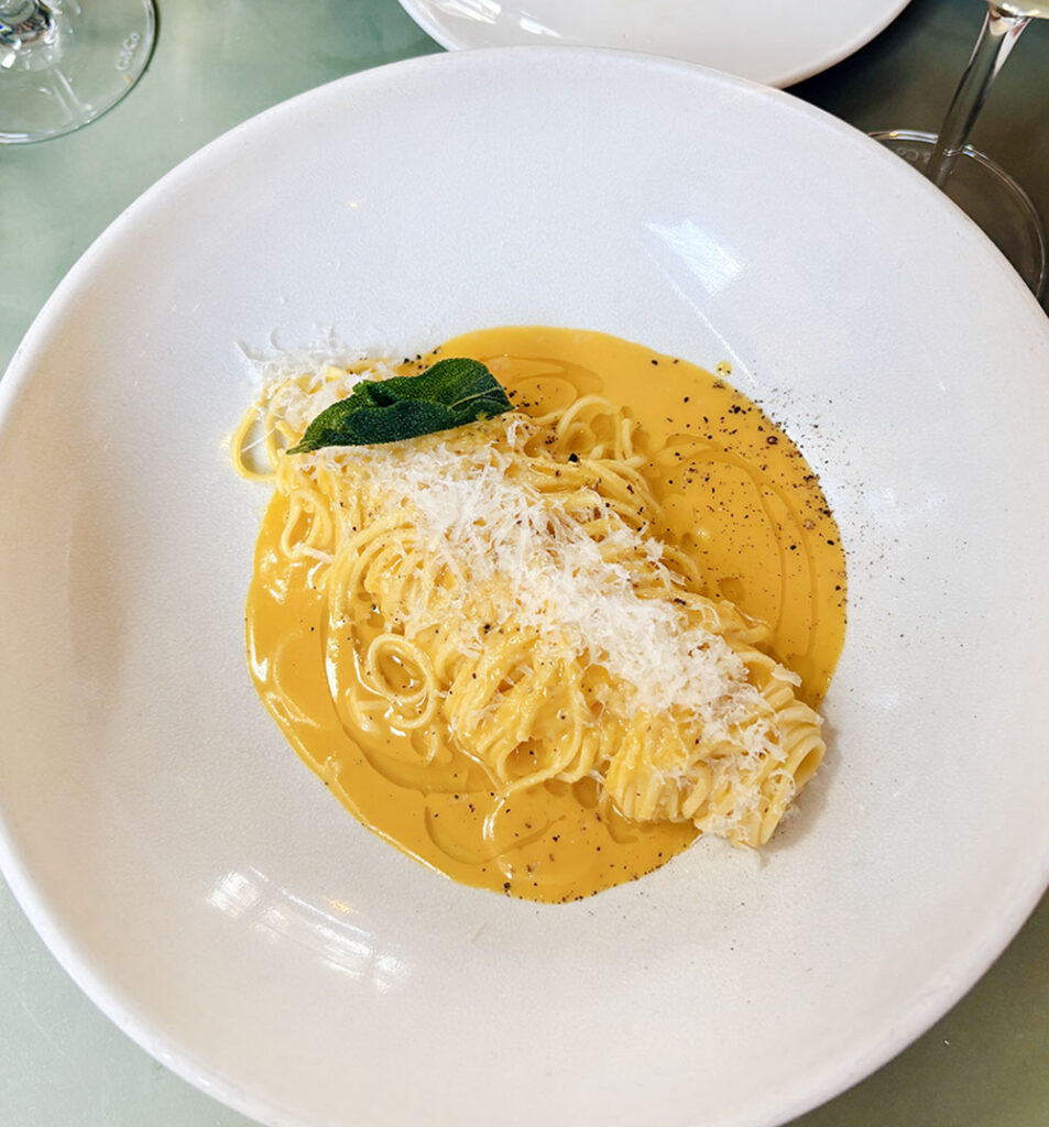 Duchy restaurant shoreditch london pasta