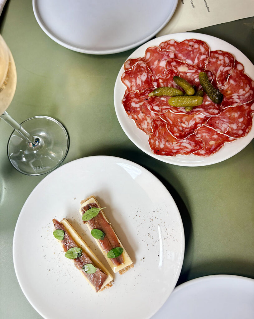duchy restaurant shoreditch starters