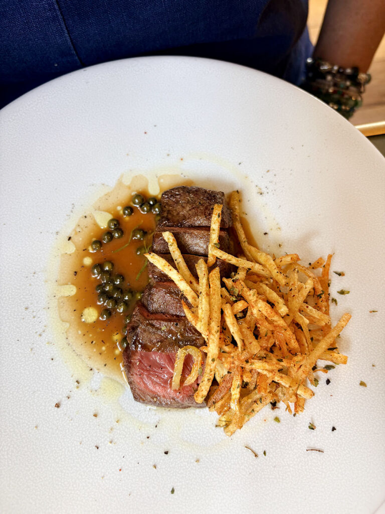 Duchy restaurant shoreditch london steak