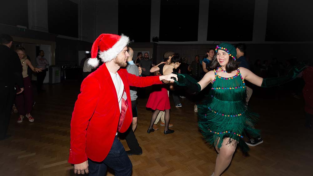 Swing dance Bishopsgate Institute london