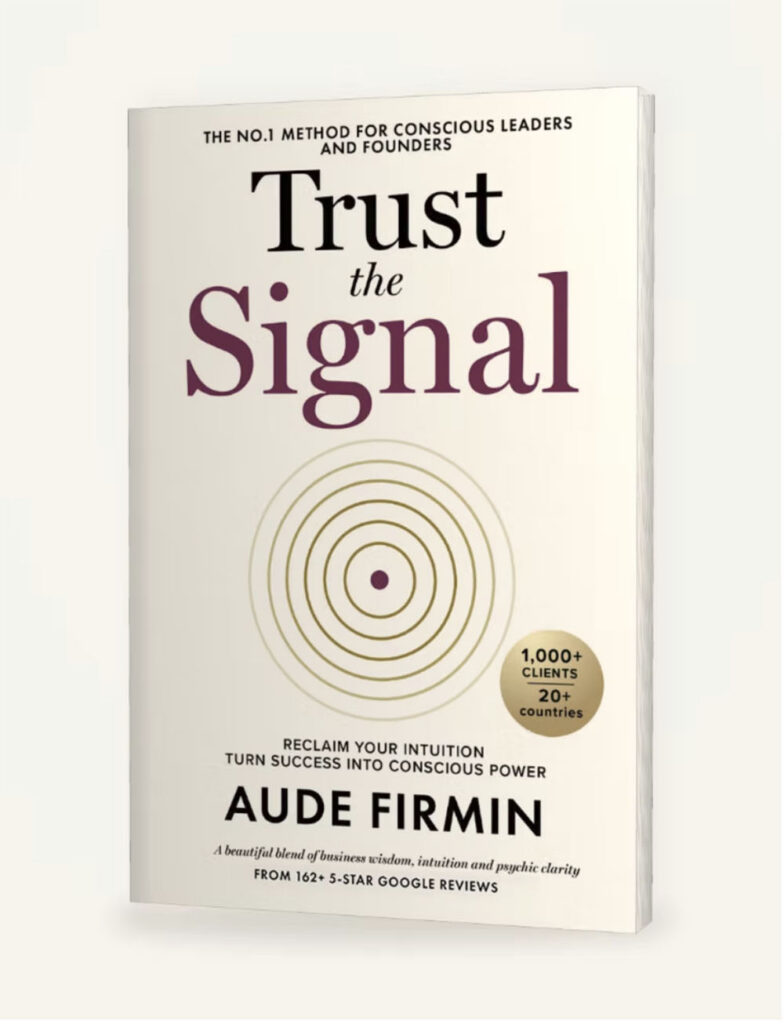 trust the signal book aude firmin
